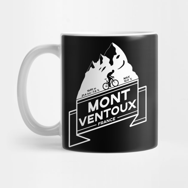 Mont Ventoux, Road Cycling Climb by Dreamy Panda Designs